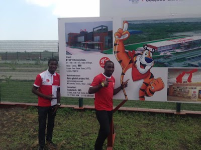 Photos of Kellogg's Factory