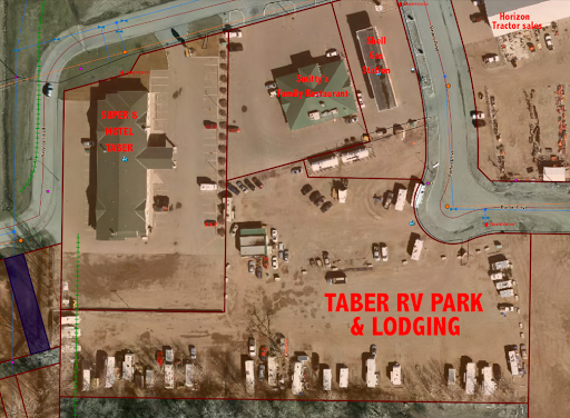 TABER RV PARK - Visual