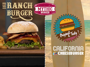 Photo n°7 de MYTHIC BURGER Colomiers à Colomiers (Restaurant de hamburgers)