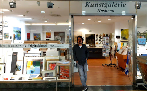 Kunstgalerie Hashemi Logo