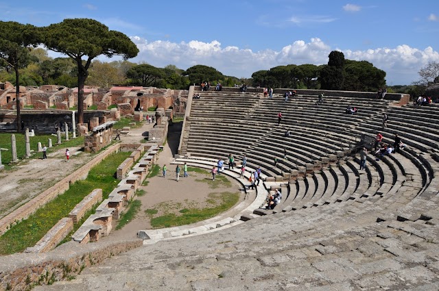 Rovine di Ostia Antica