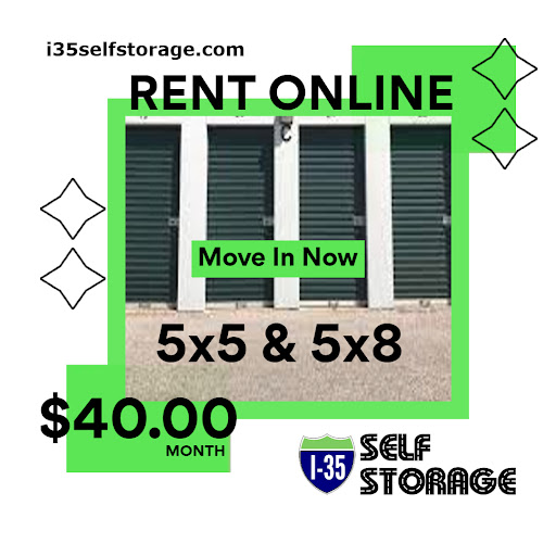 I35 Self Storage - Visual