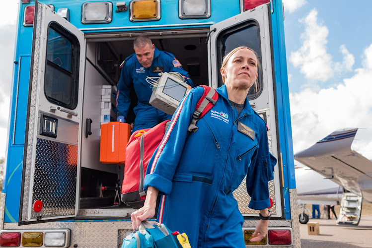 Wolfson Children's Emergency Room Trauma Center