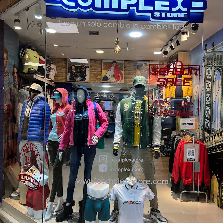 Ropa – Loja Domplex