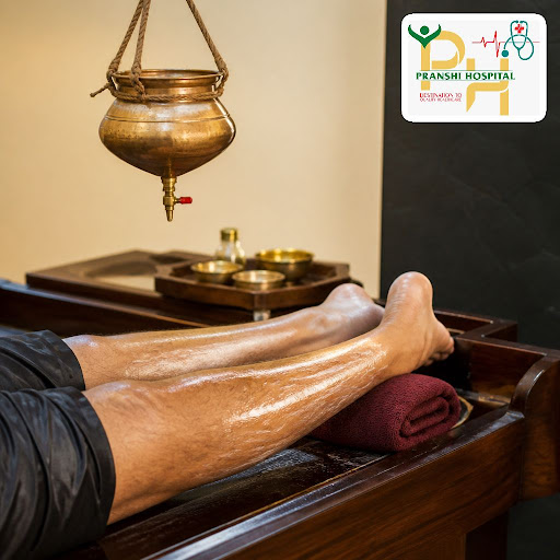 Stiff joints, body pain and poor circulation slowing you down? At PRANSHI HOSPITAL Best NABH Ayur… post image