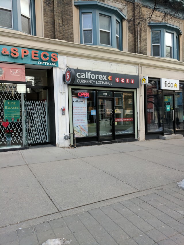 Calforex Currency Exchange-Toronto