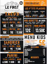 Photo n°1 de Le First - Kebab Foulayronnes à Foulayronnes (Restauration rapide)