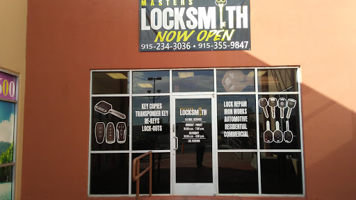 Masters Locksmith - Visual