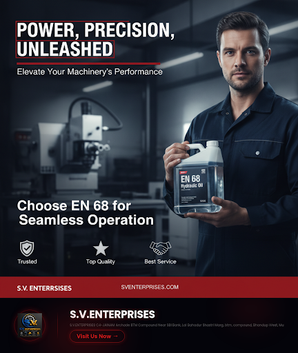EN 68 hydrolic oil post image