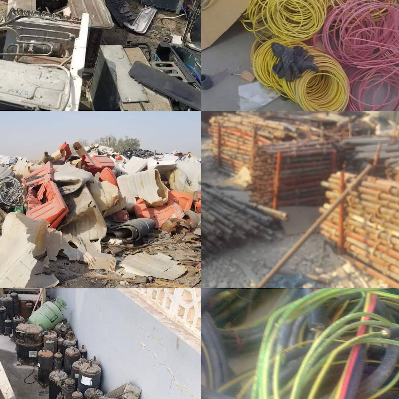 Qatar Scrap Steel Scrap Metal Dealer in Doha