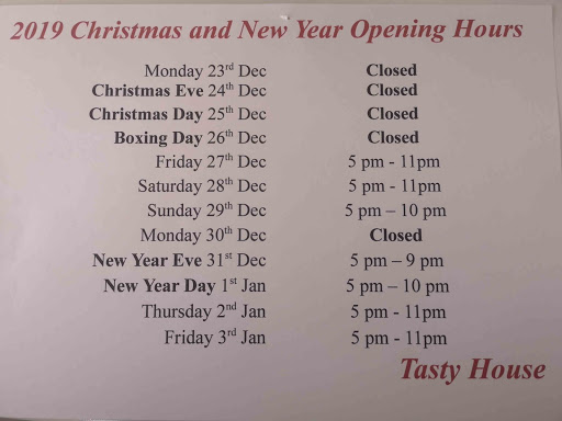 Tasty House Chinese Food Takeaway - Thumbnail