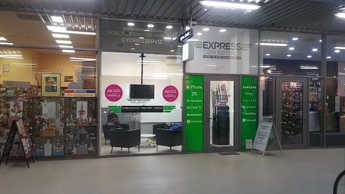 Express GSM Service, Author: Balázs Kocsis