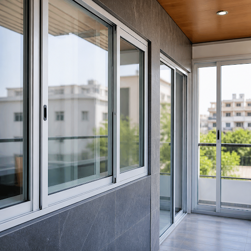 Looking for durable, stylish and budget-friendly aluminium windows near you? S R ALLUMINIUM in Bo… post image