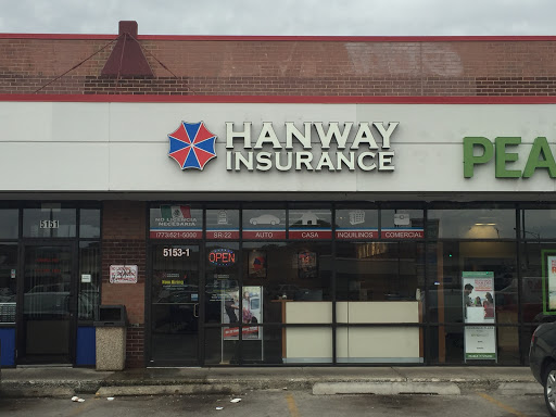Hanway Insurance - Midway Logo