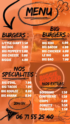 Photo 1 - Biggie Burger Livraison De Burger La Nuit - Lyon 69