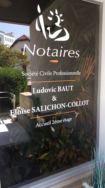 BAUT Ludovic et SALICHON-COLLOT Éloïse, Notaires Associés