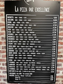 Menu Au goût du temps (Sainte-Consorce) Page 1