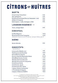 Menu Citrons et Huîtres Page 4