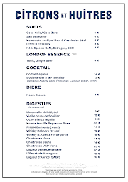 Photo n°33 de Citrons et Huîtres à Paris (Bar à vin)