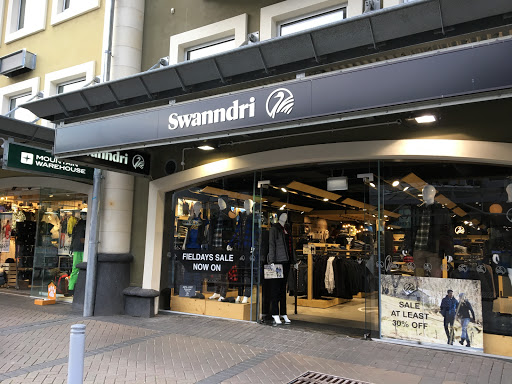 Swanndri Queenstown Logo