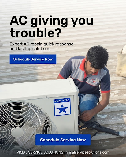 ❄️ Vastrapur AC Repair – Vimal Service Solutions ❄️ post image