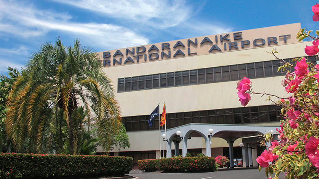 Bandaranaike International Airport near Wariyapola