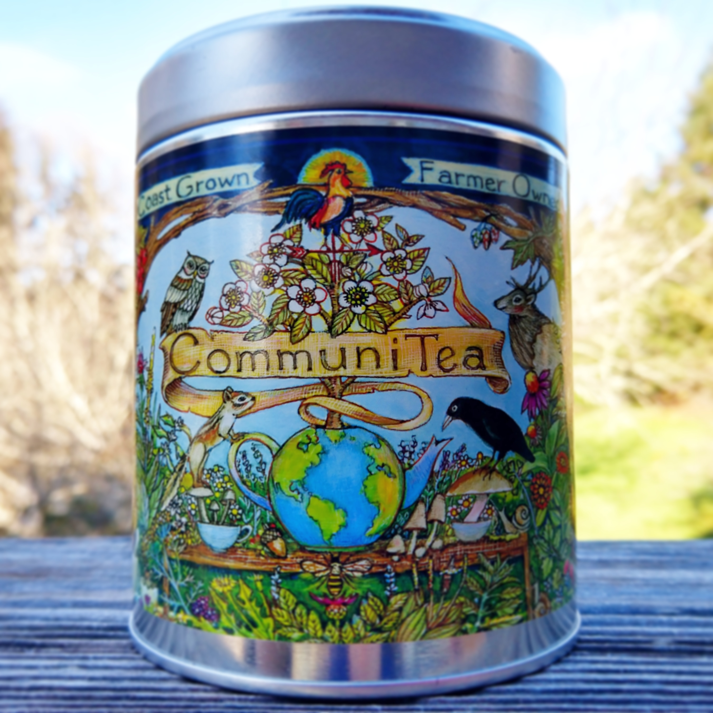 North Fork 53 Communitea Wellness