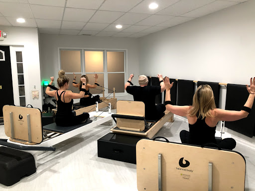 Move Pilates Studio - Visual