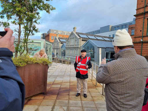 TJ's Walking Tours Belfast - Thumbnail