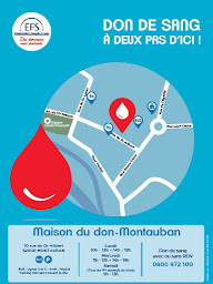 Photo n°9 de EFS - Maison du don - Montauban à Montauban (Banque du sang)