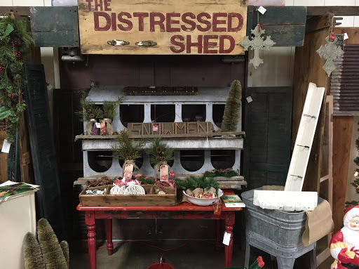 The Distressed Shed