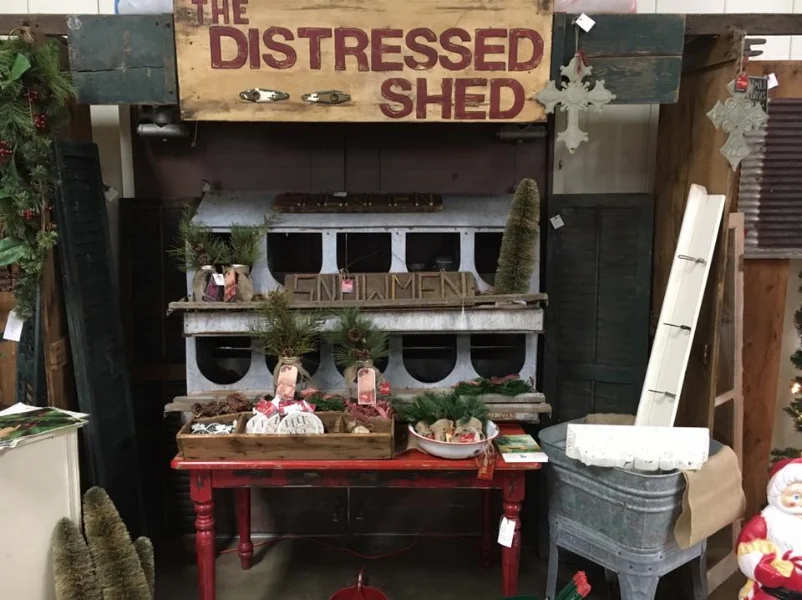 The Distressed Shed photo
