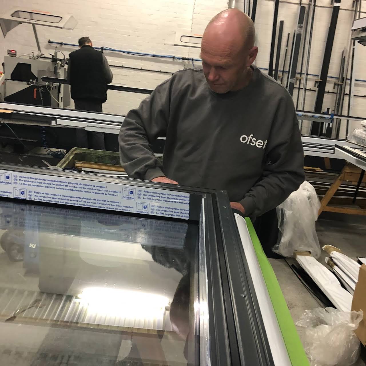 ofset floating frameless rooflights..jumbo extra large sizes available