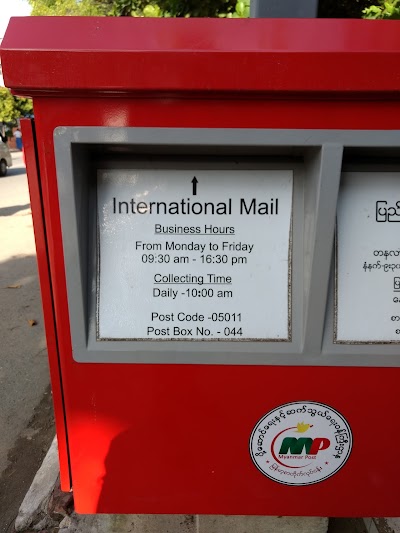 Photos of General Post Office Mandalay