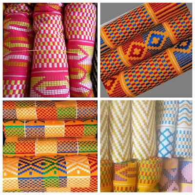 Photos of Bonwire Kente Shop