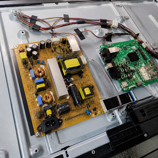 Is your Philips LED TV not turning on, restarting on its own, or showing dim or flickering light?… post image