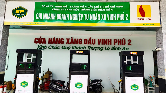 Của Hàng Xăng Dầu Vinh Phú 2, 35 Hùng Vương,Tri Tôn, An Giang