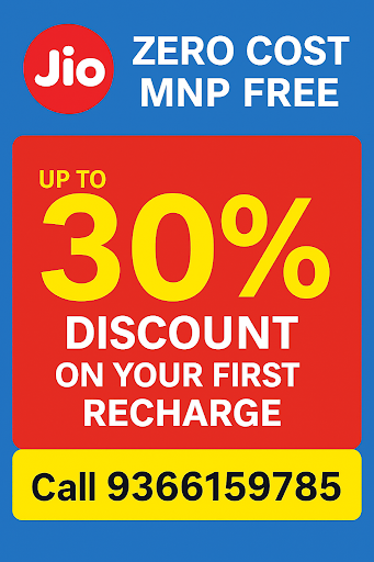 Jio Telecommunications Service Provider. post image