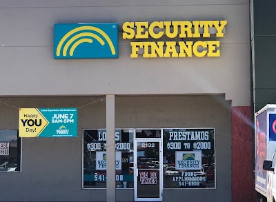 Security Finance