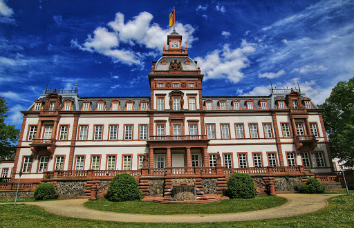 Parking Lot Hanau Castle