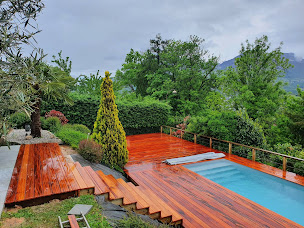 Photo n°2 de Vivet Bois à Entrelacs (Constructeur de terrasses)