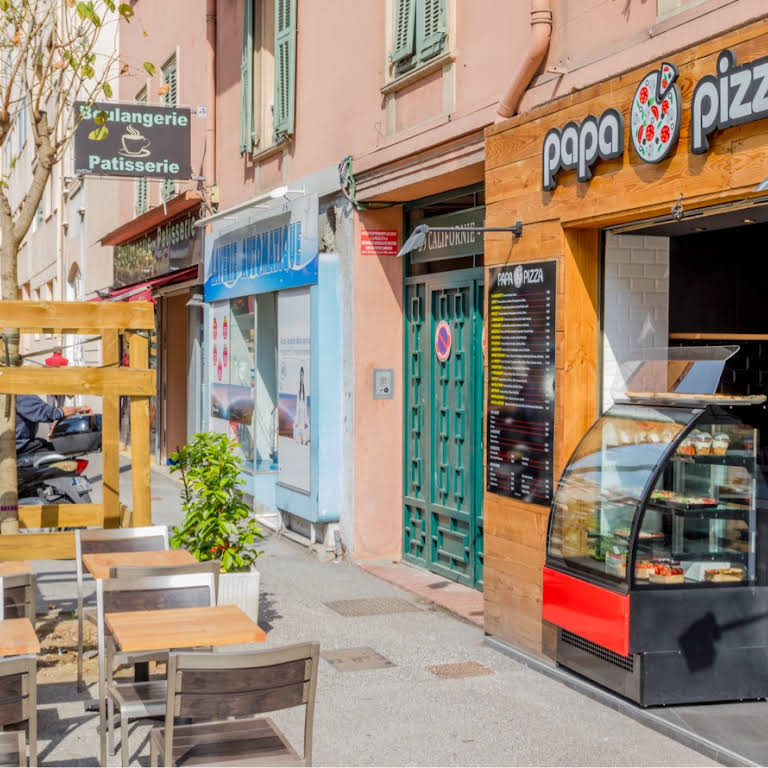 Papa pizza, 39 avenue de la Californie, 06200 Nice, France