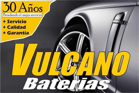 Vulcano Baterías, Author: Vulcano Baterias