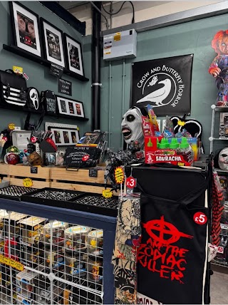 Crow Butterfly Horror