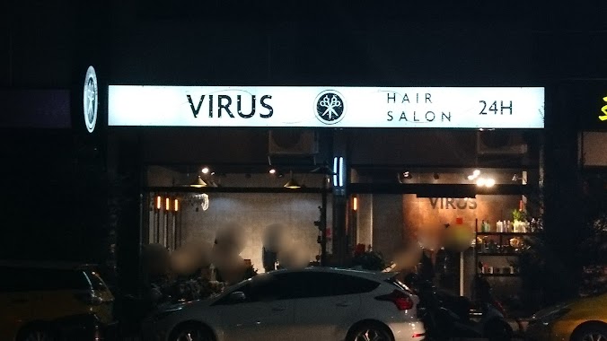 Virus Hair Salon, Author: Steve Kobayashi