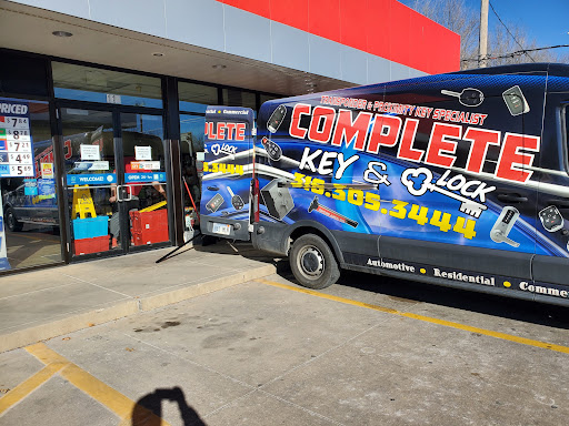 Complete Key & Lock