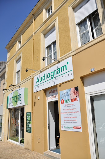 Audioprothésiste Audiogram La Châtaigneraie - Thumbnail