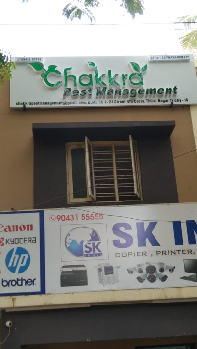CHAKKRA PEST MANAGEMENT