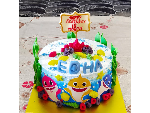 Baby shark theme cake  post image