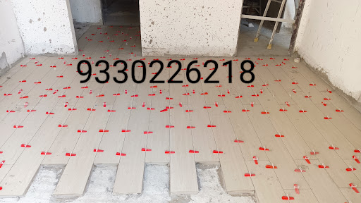 Tiles flooring fitting work post image